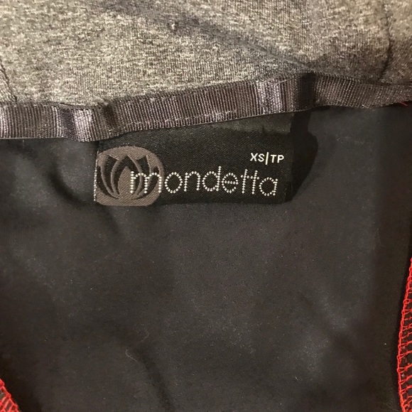 MONDETTA ORANGE WINDBREAKER/RUNNERS JACKET - Picture 7 of 8